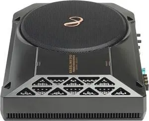 BassLink SM 8" Ultra-Compact Shallow Profile Hideaway Under-Seat Subwoofer System, Silver BassLink SM 8" Ultra-Compact Shallow Profile Hideaway Under-Seat Subwoofer System, Silver