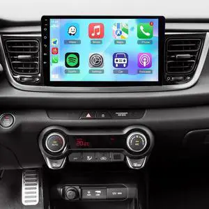 9 Inch Double Din Car Stereo for Kia Rio YB/SC 2018-2023 Android 13 IPS Touchscreen Car Radio w/Wireless Carplay Android Auto GPS Navigation Bluetooth WiFi FM SWC AHD Mirror Link Backup Camera, 2+32G 9 Inch Double Din Car Stereo for Kia Rio YB/SC 2018-2023 Android 13 IPS Touchscreen Car Radio w/Wireless Carplay Android Auto GPS Navigation Bluetooth WiFi FM SWC AHD Mirror Link Backup Camera, 2+32G