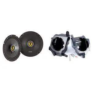 CSC 6.75" w/Speaker Pods -Compatible with Wrangler JL 2018-UP, Gladiator 2020-UP CSC 6.75" w/Speaker Pods -Compatible with Wrangler JL 2018-UP, Gladiator 2020-UP