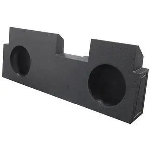 QPower Dual 10" Underseat Upfire QBomb Subwoofer Box for Jeep Gladiator | Compatible with Jeep Gladiator (All Years) 2019-2026 QPower Dual 10" Underseat Upfire QBomb Subwoofer Box for Jeep Gladiator | Compatible with Jeep Gladiator (All Years) 2019-2026
