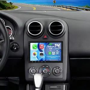 Double Din Car Stereo Upgrade Radio for Pontiac G6 2005-2010 | Android 14 2G+32G 8" Touchscreen with Wireless Carplay Android Auto GPS WiFi Bluetooth RDS DSP SWC Mirrorlink Double Din Car Stereo Upgrade Radio for Pontiac G6 2005-2010 | Android 14 2G+32G 8" Touchscreen with Wireless Carplay Android Auto GPS WiFi Bluetooth RDS DSP SWC Mirrorlink