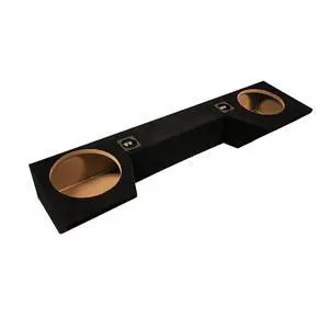 Dual 12 Inch Subwoofer Box Enclosure Compatible with Dodge Ram Quad Cab 2019-2025 Dual 12 Inch Subwoofer Box Enclosure Compatible with Dodge Ram Quad Cab 2019-2025