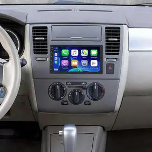 7" Car Stereo for Nissan Versa 2006-2011, 2+32G Touch Screen Radio for Nissan Pathfinder 2005-2010 Head Unit with Backup Camera with Wireless Carplay Android GPS Navigation Bluetooth WiFi Mirror Link 7" Car Stereo for Nissan Versa 2006-2011, 2+32G Touch Screen Radio for Nissan Pathfinder 2005-2010 Head Unit with Backup Camera with Wireless Carplay Android GPS Navigation Bluetooth WiFi Mirror Link