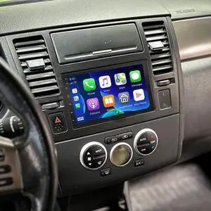 4+64G Double Din Car Stereo for Nissan Pathfinder 2005-2010, 7" Touch Screen Radio for Nissan Versa 2006-2011 Head Unit Backup Camera with Wireless Carplay Android GPS Navi Bluetooth WiFi Mirror Link 4+64G Double Din Car Stereo for Nissan Pathfinder 2005-2010, 7" Touch Screen Radio for Nissan Versa 2006-2011 Head Unit Backup Camera with Wireless Carplay Android GPS Navi Bluetooth WiFi Mirror Link