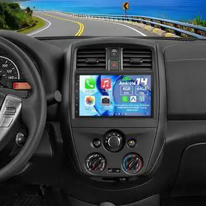 Car Radio for Nissan Qashqai 2007-11 Frontier 2001-11 Juke 10-2011 | Android 13 2G+32G 7" Double Din Car Stereo with Wireless Carplay Android Auto GPS WiFi Mic Backup Camera Car Radio for Nissan Qashqai 2007-11 Frontier 2001-11 Juke 10-2011 | Android 13 2G+32G 7" Double Din Car Stereo with Wireless Carplay Android Auto GPS WiFi Mic Backup Camera