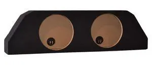 Camaro Coupe 2010-2015 Dual 10" Subwoofer Enclosure Sub Box Camaro Coupe 2010-2015 Dual 10" Subwoofer Enclosure Sub Box