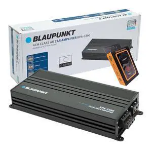BPA-C400 Elite Car Audio Class AB 4-Channel 2600W Stereo Amplifier BPA-C400 Elite Car Audio Class AB 4-Channel 2600W Stereo Amplifier