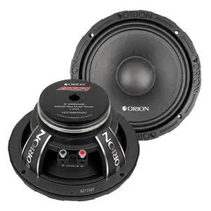 HCCA854NDC HCCA Series 8 Ultra Efficient Neodymium Midrange Dust Cap Loudspeakers, 2000W Max Power, 500W RMS, 4 Ohm, 2.5 Voice Coil - High Output Pro Car Audio, Premium Quality Speakers (Pair) HCCA854NDC HCCA Series 8 Ultra Efficient Neodymium Midrange Dust Cap Loudspeakers, 2000W Max Power, 500W RMS, 4 Ohm, 2.5 Voice Coil - High Output Pro Car Audio, Premium Quality Speakers (Pair)
