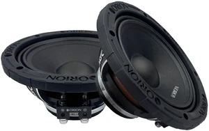 HCCA HCCA64NDC 6.5" Neodymium Dust Cap Speakers, 1400W Pair | 350W RMS, 4-Ohm Impedance, 1.5" Voice Coil, Neodymium Motor HCCA HCCA64NDC 6.5" Neodymium Dust Cap Speakers, 1400W Pair | 350W RMS, 4-Ohm Impedance, 1.5" Voice Coil, Neodymium Motor