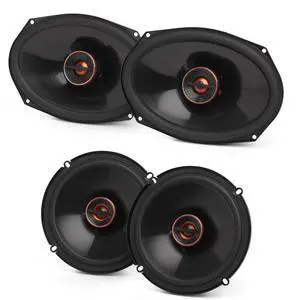 Reference Series 1 Pair REF607FSL 6.5" Shallow Mount Coax with 1 Pair REF697F 6x9 2-Way Coax Reference Series 1 Pair REF607FSL 6.5" Shallow Mount Coax with 1 Pair REF697F 6x9 2-Way Coax