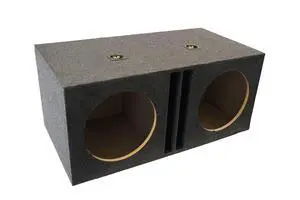 Dual 15" Inch Ported Sub Box SPL Bass Labyrinth Vent Subwoofer Enclosure | Competition low-end punch, holds 2 large drivers, slot-vented chamber design, ideal for high-output car stereo builds ASC Dual 15" Inch Ported Sub Box SPL Bass Labyrinth Vent Subwoofer Enclosure | Competition low-end punch, holds 2 large drivers, slot-vented chamber design, ideal for high-output car stereo builds ASC