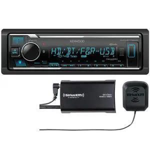 KMM-BT732HD Bluetooth Digital Media Car Stereo Receiver Supports Amazon Alexa Plus SXV300V1 SiriusXM Tuner KMM-BT732HD Bluetooth Digital Media Car Stereo Receiver Supports Amazon Alexa Plus SXV300V1 SiriusXM Tuner