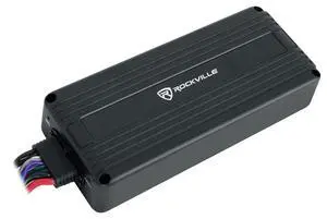 ATV420 V2 4 Channel ATV/UTV/Motorcycle Bluetooth Amplifier | IP65 Waterproof, 500W RMS, 2000W Peak, Micro Amplifier, Class D, Crossover Controls, High Level Input, RCA, Auto Pairing ATV420 V2 4 Channel ATV/UTV/Motorcycle Bluetooth Amplifier | IP65 Waterproof, 500W RMS, 2000W Peak, Micro Amplifier, Class D, Crossover Controls, High Level Input, RCA, Auto Pairing