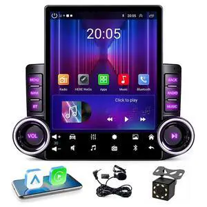 9.7 inch Dpuble Din Car Stereo for Toyota 4Runner 2003-2009,5G WiFi Android 15 Touch Screen Upgrade Car Radio for Toyota 4 Runner Head Unit Backup Camera Wireless Carplay GPS Navi Bluetooth FM RDS 9.7 inch Dpuble Din Car Stereo for Toyota 4Runner 2003-2009,5G WiFi Android 15 Touch Screen Upgrade Car Radio for Toyota 4 Runner Head Unit Backup Camera Wireless Carplay GPS Navi Bluetooth FM RDS