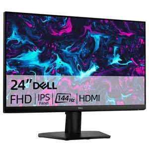 24" FHD Monitor, 144Hz Refresh Rate, IPS Display, AMD FreeSync, 1ms, Anti Glare Screen, Low Blue Light, VESA, Dual HDMI, Tilt Adjustable, for Home Office & Gaming 24" FHD Monitor, 144Hz Refresh Rate, IPS Display, AMD FreeSync, 1ms, Anti Glare Screen, Low Blue Light, VESA, Dual HDMI, Tilt Adjustable, for Home Office & Gaming