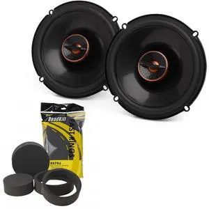 Reference Series 1 Pair REF607F 6.5" 2-Way Coax Set with RKFR6 Roadkill Fast Rings 6" & 6.5" Reference Series 1 Pair REF607F 6.5" 2-Way Coax Set with RKFR6 Roadkill Fast Rings 6" & 6.5"