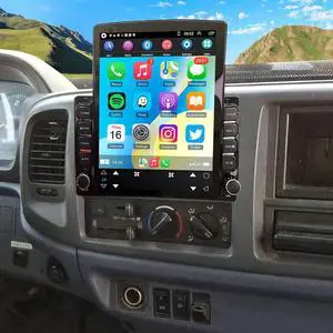 9.7 inch Double Din Car Radio for Hino 165 268 308 338 Trucks 2005-2020 Touch Screen GPS Navigation Stereo with Wireless CarPlay & Android Auto Head Unit,FM/SWC/WiFi/Bluetooth/Camera 9.7 inch Double Din Car Radio for Hino 165 268 308 338 Trucks 2005-2020 Touch Screen GPS Navigation Stereo with Wireless CarPlay & Android Auto Head Unit,FM/SWC/WiFi/Bluetooth/Camera