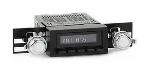 RetroRadio AM FM Stereo 03P-73P Black Compatible with 1973-86 Chevrolet K5 Blazer RetroRadio AM FM Stereo 03P-73P Black Compatible with 1973-86 Chevrolet K5 Blazer