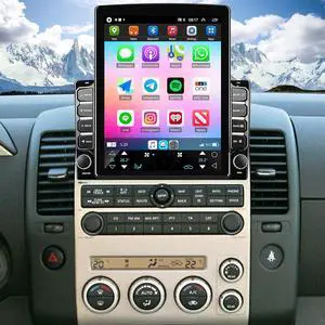 Car Stereo Radio for Nissan Pathfinder 2005-2010 with Wireless Carplay & Android Auto,9.7 Inch Car Audio Receiver GPS Navigation Unit with Bluetooth Head Unit Backup Camera WiFi SWC- 2G+32G Car Stereo Radio for Nissan Pathfinder 2005-2010 with Wireless Carplay & Android Auto,9.7 Inch Car Audio Receiver GPS Navigation Unit with Bluetooth Head Unit Backup Camera WiFi SWC- 2G+32G