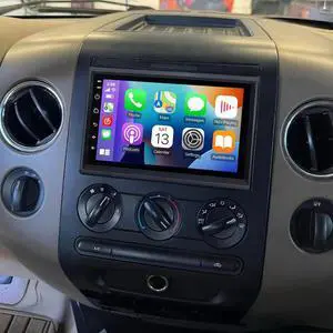 7 inch Touchscreen Car Stereo Fit for Ford F150 2004-2008, Android 13 Double Din Car Radio with Carplay & Android Auto in-Dash Navigation BT Mirror Link WiFi Backup Camera 2+64G 7 inch Touchscreen Car Stereo Fit for Ford F150 2004-2008, Android 13 Double Din Car Radio with Carplay & Android Auto in-Dash Navigation BT Mirror Link WiFi Backup Camera 2+64G