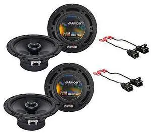 Fits Chevy Astro Van 1996-2005 R65 Speaker Upgrade Package | Drop-in replacement for worn stock drivers, restores clear vocals and full bass, quick DIY swap, direct-fit design Fits Chevy Astro Van 1996-2005 R65 Speaker Upgrade Package | Drop-in replacement for worn stock drivers, restores clear vocals and full bass, quick DIY swap, direct-fit design