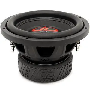 510E-D2 10" Dual 2-Ohm 2100W Subwoofer 510E-D2 10" Dual 2-Ohm 2100W Subwoofer