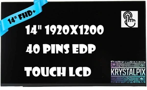 New LCD Display FITS- Replacement Screen N98652-001 for HP Probook 440 G11 14" FHD+ LCD Screen 1920x1200 Touch On Cell WUXGA eDP-40pin Touch Display New New LCD Display FITS- Replacement Screen N98652-001 for HP Probook 440 G11 14" FHD+ LCD Screen 1920x1200 Touch On Cell WUXGA eDP-40pin Touch Display New