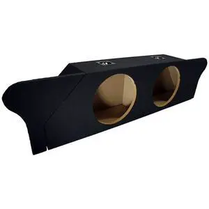 Fits 2010-2015 Chevy Camaro LS LT SS Dual 12" Subwoofer Box Enclosure ASC | Custom Coupe Bass Upgrade, Space-Saving Speaker Housing, Vehicle-Specific Design, Bolt-In Install, 12 Inch Sub Bass Fits 2010-2015 Chevy Camaro LS LT SS Dual 12" Subwoofer Box Enclosure ASC | Custom Coupe Bass Upgrade, Space-Saving Speaker Housing, Vehicle-Specific Design, Bolt-In Install, 12 Inch Sub Bass