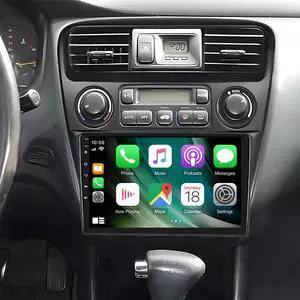 Car Stereo Radio Fit for Accord 6th 1998 1999 2000 2001 2002, 9inch Touchscreen Car Radio with Carplay Android Auto in-Dash Head Unit WiFi GPS Mirror Link Backup Camera 2+32G Car Stereo Radio Fit for Accord 6th 1998 1999 2000 2001 2002, 9inch Touchscreen Car Radio with Carplay Android Auto in-Dash Head Unit WiFi GPS Mirror Link Backup Camera 2+32G