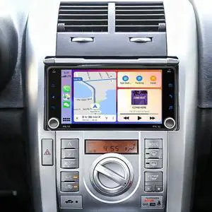 4G+64G Car Radio for Toyota Scion TC 2005-2010 with Wireless CarPlay & Android Auto, 7 Inch IPS Touchscreen Double Din Android 14 Car Stereo for Scion TC with Bluetooth GPS Navi WiFi FM SWC BT Camera 4G+64G Car Radio for Toyota Scion TC 2005-2010 with Wireless CarPlay & Android Auto, 7 Inch IPS Touchscreen Double Din Android 14 Car Stereo for Scion TC with Bluetooth GPS Navi WiFi FM SWC BT Camera