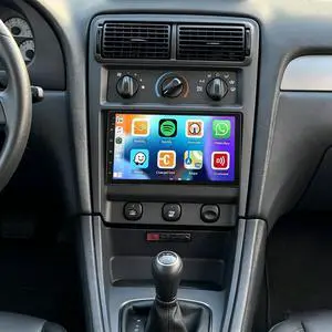 7" QLED Touchscreen Car Radio for Ford Mustang 1994 1995 1996-2004 | Double Din Car Stereo w/Wireless Carplay Android Auto GPS WiFi Bluetooth RDS DSP SWC Mic AHD Backup Camera 7" QLED Touchscreen Car Radio for Ford Mustang 1994 1995 1996-2004 | Double Din Car Stereo w/Wireless Carplay Android Auto GPS WiFi Bluetooth RDS DSP SWC Mic AHD Backup Camera