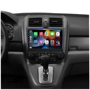 Android Radio Car Stereo for Honda CRV 2007-2011 with Wireless Carplay/Android Auto, Car Radio Stereo 9 Inch Touch Screen for Corolla with GPS Navigation/Bluetooth/Backup Camera 2+32G Android Radio Car Stereo for Honda CRV 2007-2011 with Wireless Carplay/Android Auto, Car Radio Stereo 9 Inch Touch Screen for Corolla with GPS Navigation/Bluetooth/Backup Camera 2+32G