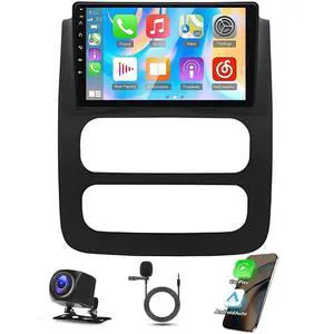 4G+64G Android 13 Car Stereo for Dodge Ram 1500 2500 3500 2003 2004 2005 9 Inch IPS Touchscreen 2 Din Car Radio Receiver w/Wireless Carplay Android Auto GPS Navition WiFi DSP SWC BT Backup Camera Mic 4G+64G Android 13 Car Stereo for Dodge Ram 1500 2500 3500 2003 2004 2005 9 Inch IPS Touchscreen 2 Din Car Radio Receiver w/Wireless Carplay Android Auto GPS Navition WiFi DSP SWC BT Backup Camera Mic