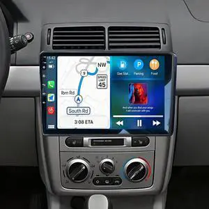 10.1" Touschscreen Car Radio for Chevy Cobalt 2007-2010 with Wireless CarPlay and Android Auto, 2G+32G Android 14 Double Din Car Stereo Head Unit Support GPS Bluetooth Mirror Link WiFi FM SWC Camera 10.1" Touschscreen Car Radio for Chevy Cobalt 2007-2010 with Wireless CarPlay and Android Auto, 2G+32G Android 14 Double Din Car Stereo Head Unit Support GPS Bluetooth Mirror Link WiFi FM SWC Camera