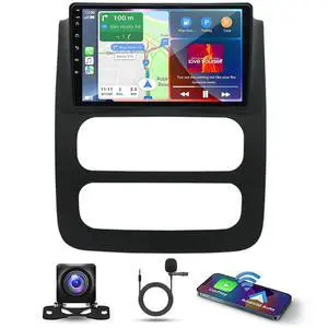 9 Inch Android 13 Car Stereo for Dodge Ram 1500 2500 3500 2003 2004 2005 IPS Touchscreen 2 Din Car Radio Receiver w/Wireless Carplay Android Auto GPS Navition WiFi DSP SWC BT Backup Camera Mic, 2+32G 9 Inch Android 13 Car Stereo for Dodge Ram 1500 2500 3500 2003 2004 2005 IPS Touchscreen 2 Din Car Radio Receiver w/Wireless Carplay Android Auto GPS Navition WiFi DSP SWC BT Backup Camera Mic, 2+32G