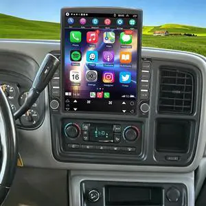 2+32G Android 15 Car Stereo Radio for 2003 2004 2005 2006 GMC Sierra 1500,9.7" Touch Screen Multimedia Player w/Wireless Carplay & Android GPS Bluetooth WiFi FM RDS DSP SWC Backup Camera 2+32G Android 15 Car Stereo Radio for 2003 2004 2005 2006 GMC Sierra 1500,9.7" Touch Screen Multimedia Player w/Wireless Carplay & Android GPS Bluetooth WiFi FM RDS DSP SWC Backup Camera