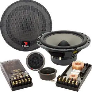 165 V20 6.5" 70W RMS Polyglass Series 2-Way Component Speakers System 165 V20 6.5" 70W RMS Polyglass Series 2-Way Component Speakers System