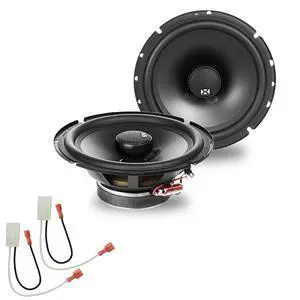 Rear Door Speaker Replacement Kit for Dodge Dakota 2002-2004 Rear Door Speaker Replacement Kit for Dodge Dakota 2002-2004