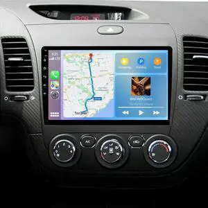 2G+32G Android Car Stereo for Kia Cerato K3 Forte 2013 2014 2015 2016 2017 2018 with Wireless Carplay Android Auto, 9 Inch Touch Screen Double Din Car Radio w/GPS Bluetooth WiFi FM RDS Rear Camera 2G+32G Android Car Stereo for Kia Cerato K3 Forte 2013 2014 2015 2016 2017 2018 with Wireless Carplay Android Auto, 9 Inch Touch Screen Double Din Car Radio w/GPS Bluetooth WiFi FM RDS Rear Camera