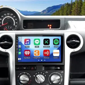 4+64G Android 15 Radio for Scion xB 2004-2006 with Wireless Carplay/Android 15 Auto, Car Radio Stereo 10 Inch Touch Screen for Corolla with GPS Navigation/Bluetooth/Backup Camera 4+64G Android 15 Radio for Scion xB 2004-2006 with Wireless Carplay/Android 15 Auto, Car Radio Stereo 10 Inch Touch Screen for Corolla with GPS Navigation/Bluetooth/Backup Camera