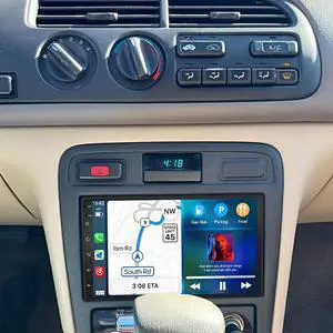 7 Inch Car Radio 2G+64G Upgrade for Honda Accord 1994-1997 with Wireless CarPlay & Android Auto, Android 14 HD Touch Screen Double Din Car Stereo Head Unit Support Bluetooth GPS WiFi FM RDS SWC Camera 7 Inch Car Radio 2G+64G Upgrade for Honda Accord 1994-1997 with Wireless CarPlay & Android Auto, Android 14 HD Touch Screen Double Din Car Stereo Head Unit Support Bluetooth GPS WiFi FM RDS SWC Camera