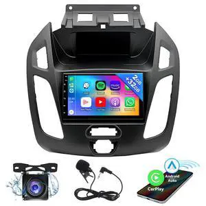 Android 13.0 Double Din Car Stereo for Ford Transit Connect 2014-2018 7 Inch HD Touch Screen Car Audio Receiver with GPS Navigation Bluetooth Head Unit Supports Backup Camera(2G+32G) Android 13.0 Double Din Car Stereo for Ford Transit Connect 2014-2018 7 Inch HD Touch Screen Car Audio Receiver with GPS Navigation Bluetooth Head Unit Supports Backup Camera(2G+32G)