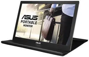 Mb169b+ 15.6-Inch Led Monitor, Black/Silver Mb169b+ 15.6-Inch Led Monitor, Black/Silver