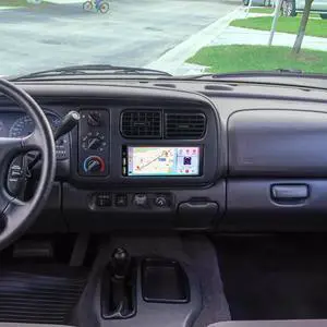 6.86 Inch Touchscreen Car Radio for Dodge Dakota 1987-2000 | with Wireless CarPlay Android Auto,2+32G Android 13 Double Din Car Stereo Head Unit w/GPS Bluetooth WiFi FM SWC Camera 6.86 Inch Touchscreen Car Radio for Dodge Dakota 1987-2000 | with Wireless CarPlay Android Auto,2+32G Android 13 Double Din Car Stereo Head Unit w/GPS Bluetooth WiFi FM SWC Camera