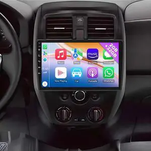 Android 13.0 Double Din Car Stereo for Versa Sedan 2015-2019 with Carplay Android Auto10 Inch Touch Screen Car Audio Multimedia Receiver with GPS Bluetooth Backup Camera 2+32G Android 13.0 Double Din Car Stereo for Versa Sedan 2015-2019 with Carplay Android Auto10 Inch Touch Screen Car Audio Multimedia Receiver with GPS Bluetooth Backup Camera 2+32G