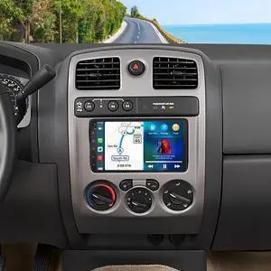 7" Car Radio 2G+64G Upgrade for GMC Canyon 2004-2012 with Wireless CarPlay Android Auto, Android 14 IPS Touch Screen Double Din Car Stereo Head Unit Support Bluetooth GPS WiFi FM RDS SWC Backup Camera 7" Car Radio 2G+64G Upgrade for GMC Canyon 2004-2012 with Wireless CarPlay Android Auto, Android 14 IPS Touch Screen Double Din Car Stereo Head Unit Support Bluetooth GPS WiFi FM RDS SWC Backup Camera