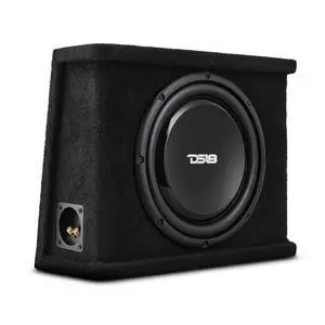 SB12 Single 12" Loaded Shallow Subwoofer Enclosure 700 Watts Max Power 350 Watts RMS @ 2-ohm Sealed Box - Fits into Any Vehicle - Great for Tight Space SB12 Single 12" Loaded Shallow Subwoofer Enclosure 700 Watts Max Power 350 Watts RMS @ 2-ohm Sealed Box - Fits into Any Vehicle - Great for Tight Space