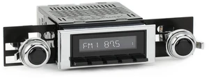 RetroRadio Compatible with 1969 Pontiac Firebird Features Include Bluetooth, AUX, AM/FM LAB-M1-113-53-73PT RetroRadio Compatible with 1969 Pontiac Firebird Features Include Bluetooth, AUX, AM/FM LAB-M1-113-53-73PT