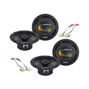 Fits Chevy Tracker 1998-2004 R5 Speaker Upgrade Package | Rhythm Series replacement stereo sound kit, plug-in harness included, installs in factory door locations, clear balanced tone Fits Chevy Tracker 1998-2004 R5 Speaker Upgrade Package | Rhythm Series replacement stereo sound kit, plug-in harness included, installs in factory door locations, clear balanced tone