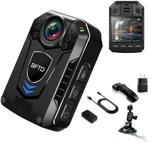 64GB 2K Body Camera with Audio and Video Recording 10H Recording, Night Vision, IP67 Waterproof, 140° Wide Angle, for Law Enforcement, Security & Outdoor Work 64GB 2K Body Camera with Audio and Video Recording 10H Recording, Night Vision, IP67 Waterproof, 140° Wide Angle, for Law Enforcement, Security & Outdoor Work